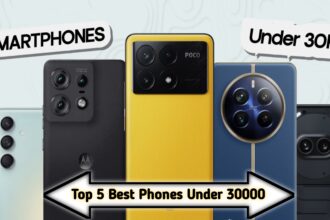 Top 5 Best Phones Under 30000