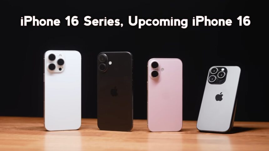 iPhone 16 Series, Upcoming iPhone 16